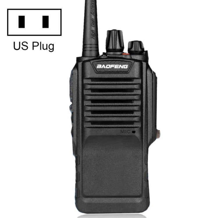 BaoFeng BF-9700 8W Single Band Radio Handheld Walkie Talkie with Monitor Function, US Plug