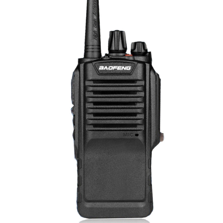 BaoFeng BF-9700 8W Single Band Radio Handheld Walkie Talkie with Monitor Function, US Plug