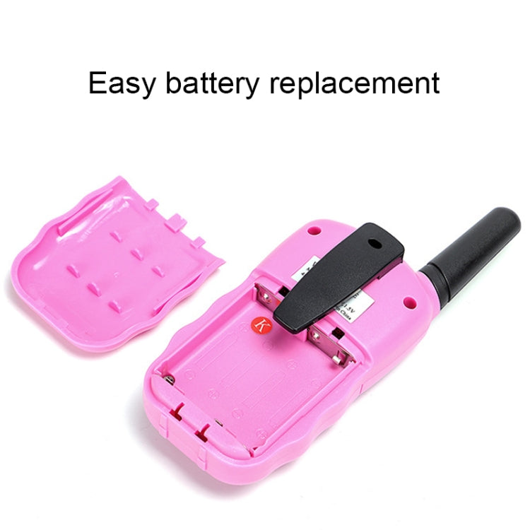 2 PCS BaoFeng BF-T3 1W Children Single Band Radio Handheld Walkie Talkie with Monitor Function, EU Plug