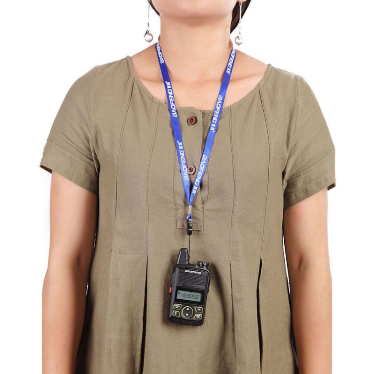 BaoFeng BF-T1 Single Band Radio Handheld Walkie Talkie, UK Plug