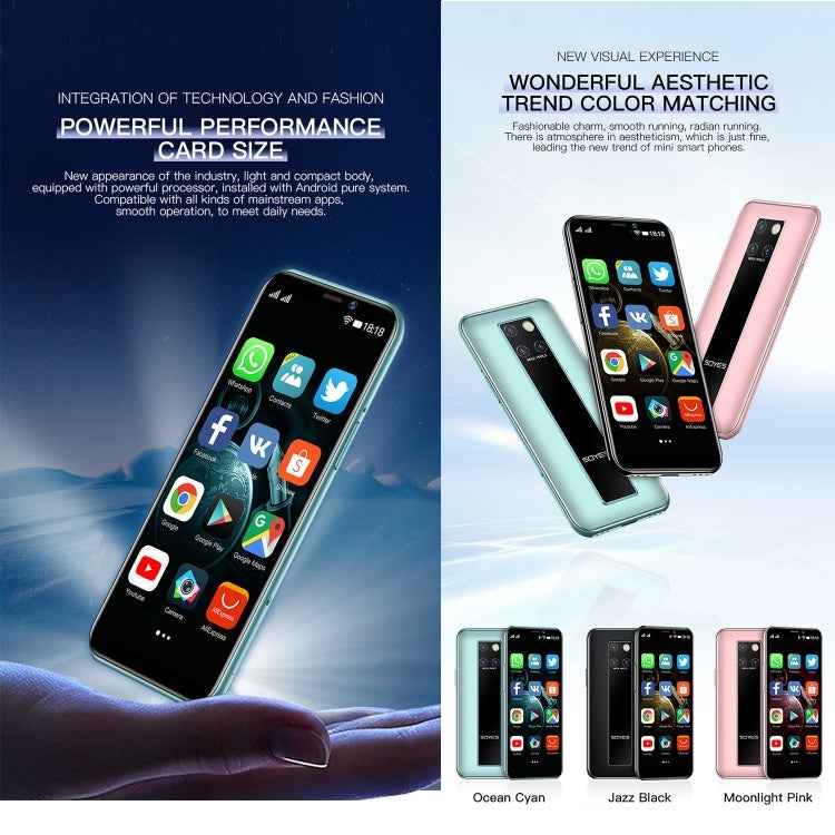 Face Identification, 3.46 inch Android 9.0 MTK6739CW Quad Core up to 1.28GHz, Dual SIM, Bluetooth, WiFi, GPS, Network: 4G