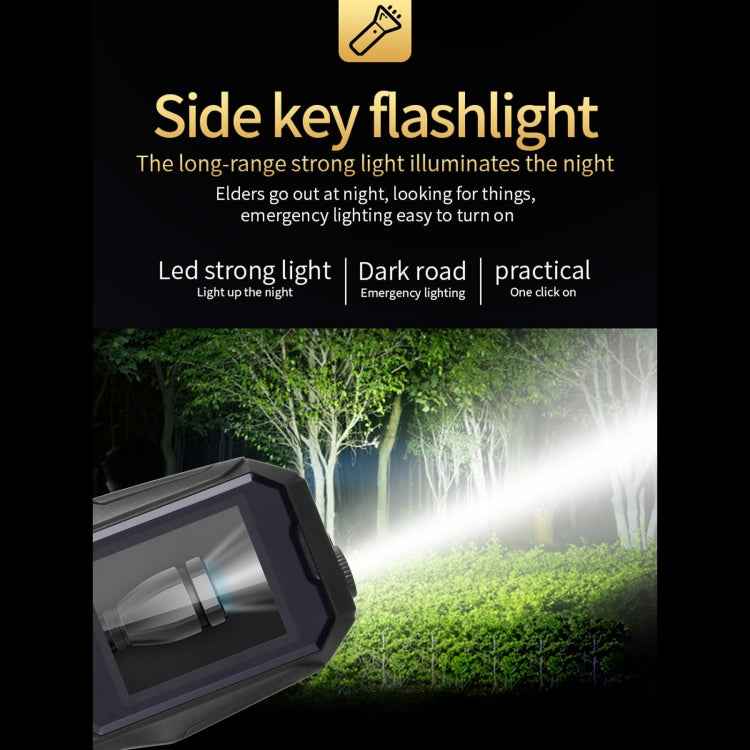 Waterproof Shockproof Dustproof, 5800mAh Battery, 1.8 inch, 21 Keys, LED Flashlight, Dual SIM