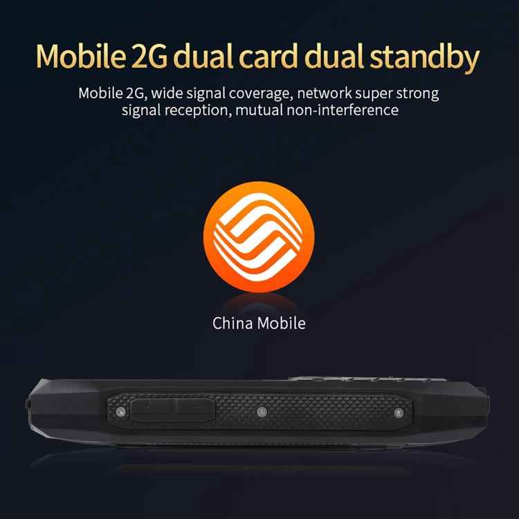 IP68 Waterproof Dustproof Shockproof, 2.4 inch, MTK6261D, 2000mAh Battery, SOS, FM, Dual SIM