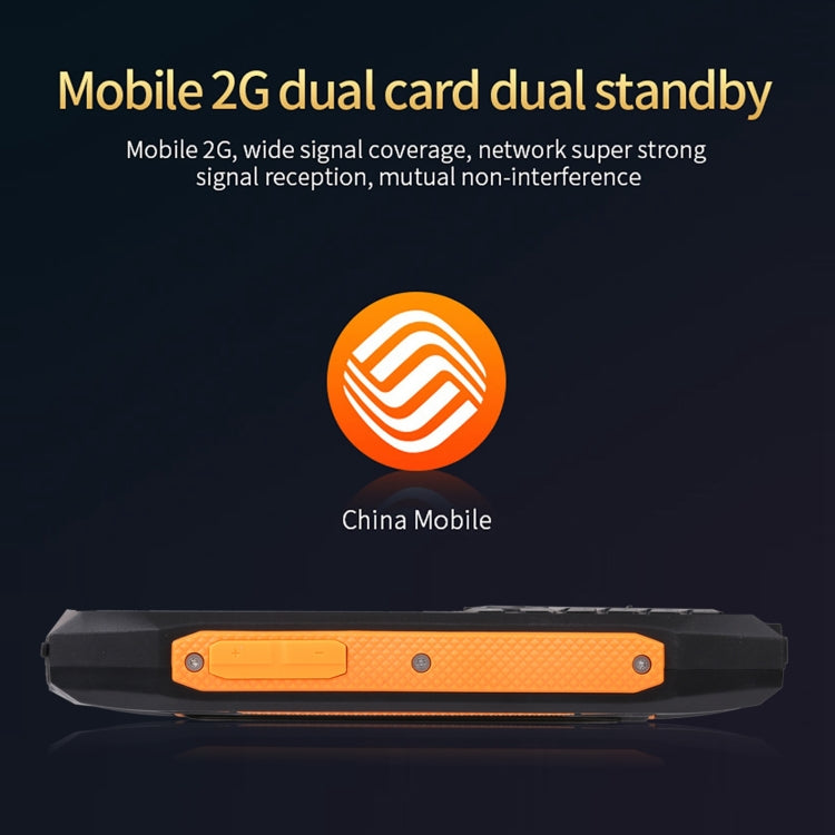 IP68 Waterproof Dustproof Shockproof, 2.4 inch, MTK6261D, 2000mAh Battery, SOS, FM, Dual SIM