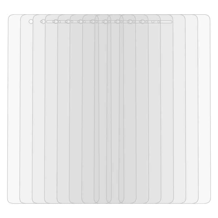 10 PCS for Huawei P9 Lite 0.26mm 9H Surface Hardness 2.5D Explosion-proof Tempered Glass Screen Film