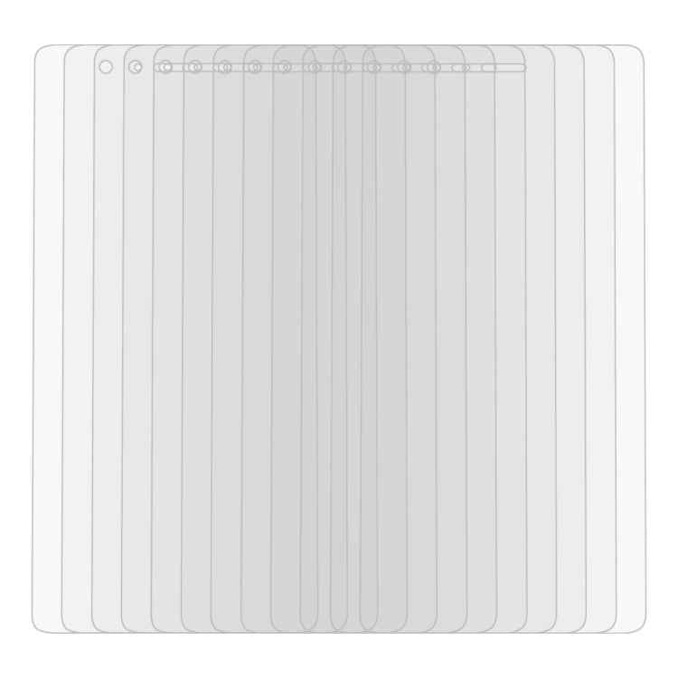 50 PCS for Huawei P9 Lite 0.26mm 9H Surface Hardness 2.5D Explosion-proof Tempered Glass Film, No Retail Package