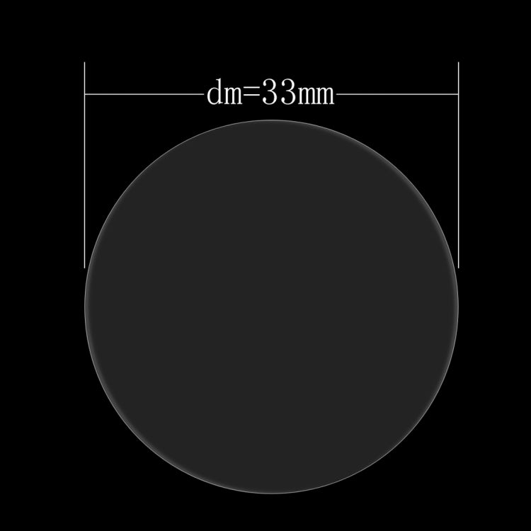 ENKAY Hat-Prince for 33mm Diameter Circular Dial Smart Watch 0.2mm 9H Surface Hardness 2.15D Curved Explosion-proof Tempered Glass Screen Film