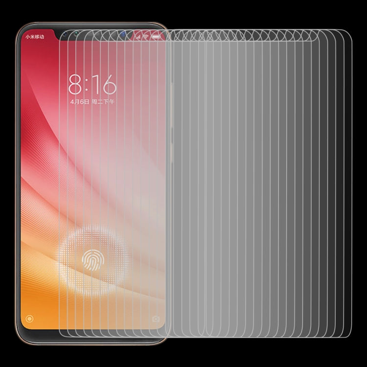 100 PCS 0.26mm 9H 2.5D Explosion-proof Tempered Glass Film for Xiaomi Mi 8 Pro, Xiaomi Mi 8 Pro (100 PCS)