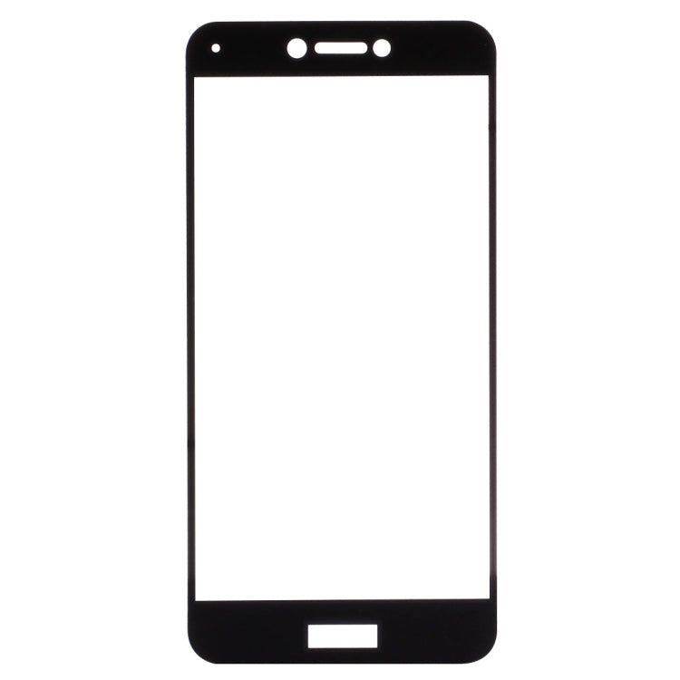 Película de vidrio templado de pantalla completa a prueba de explosiones con dureza superficial 9H de 0,26 mm para Huawei P8 Lite (2017)
