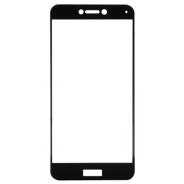 Película de vidrio templado de pantalla completa a prueba de explosiones con dureza superficial 9H de 0,26 mm para Huawei P8 Lite (2017)