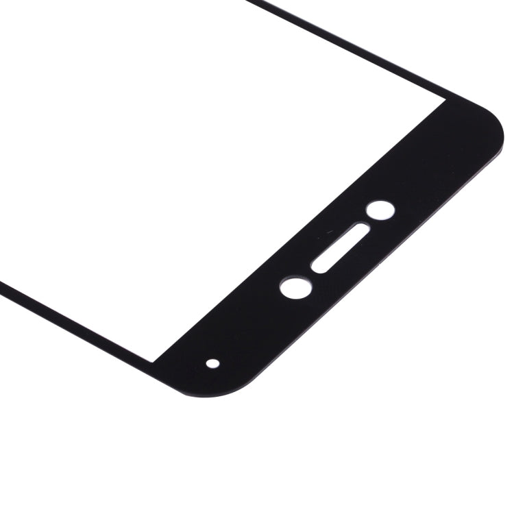 Película de vidrio templado de pantalla completa a prueba de explosiones con dureza superficial 9H de 0,26 mm para Huawei P8 Lite (2017)