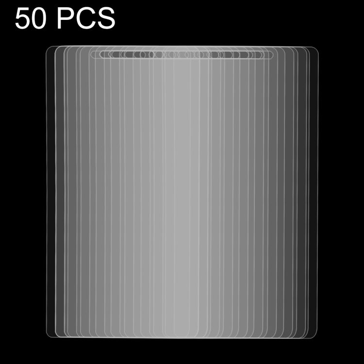 50 PCS for Xiaomi Redmi Note 5A 0.26mm 9H Surface Hardness 2.5D Explosion-proof Non-full Screen Tempered Glass Screen Film, For Redmi Note 5A
