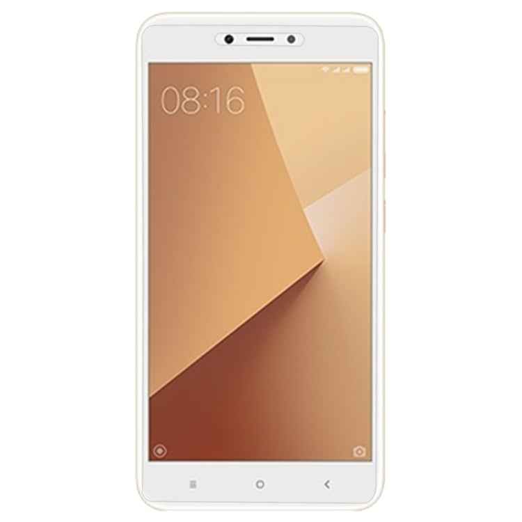 For Xiaomi Redmi Note 5A 0.26mm 9H Surface Hardness 2.5D Explosion-proof Non-full Screen Tempered Glass Screen Film
