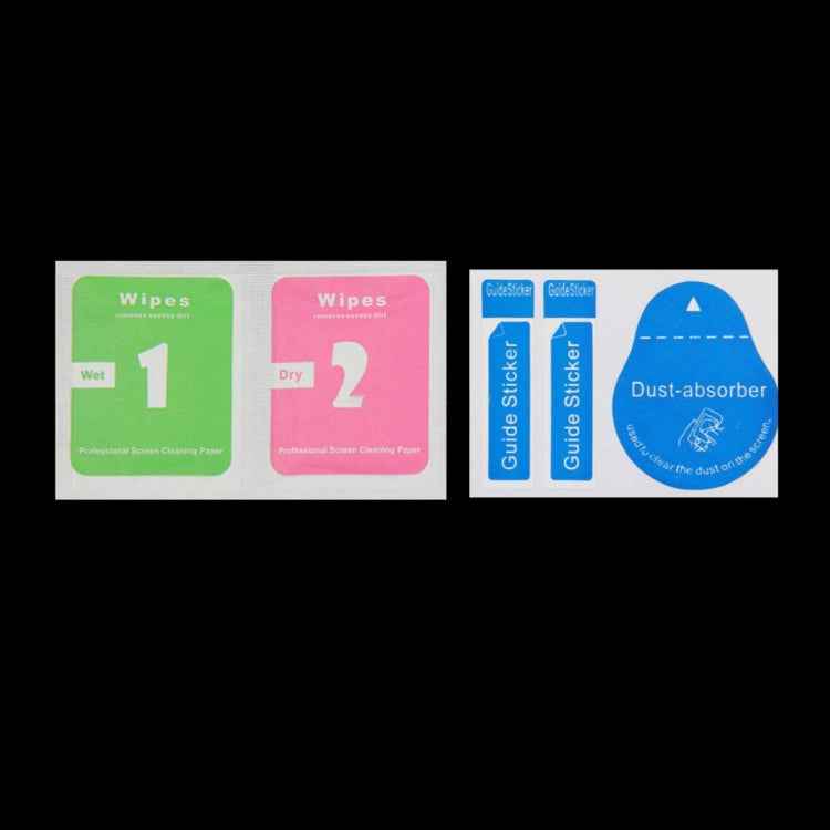 2 PCS for Xiaomi Mi 6 0.26mm 9H Surface Hardness Explosion-proof Non-full Screen Tempered Glass Screen Film, For Mi 6