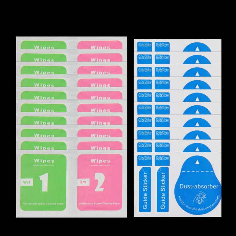 10 PCS for Xiaomi Mi 6 0.26mm 9H Surface Hardness Explosion-proof Non-full Screen Tempered Glass Screen Film, For Mi 6
