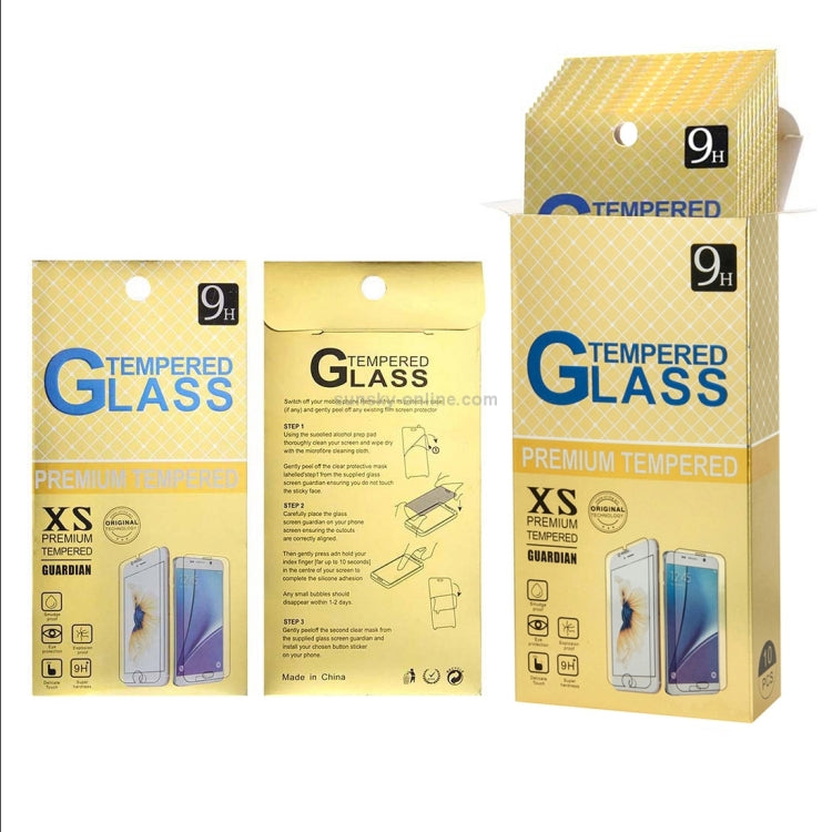 10 PCS for Xiaomi Mi 6 0.26mm 9H Surface Hardness Explosion-proof Non-full Screen Tempered Glass Screen Film, For Mi 6