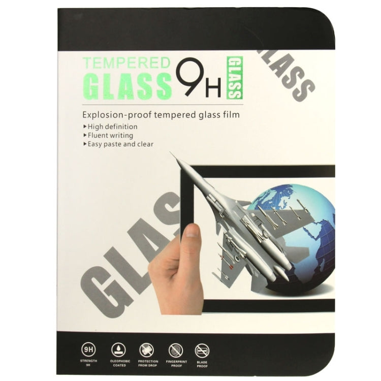 0.3mm 9H Surface Hardness Explosion-proof Tempered Glass Film for Xiaomi Mi Pad 4 Plus, For Xiaomi Mi Pad 4 Plus(1 PC)