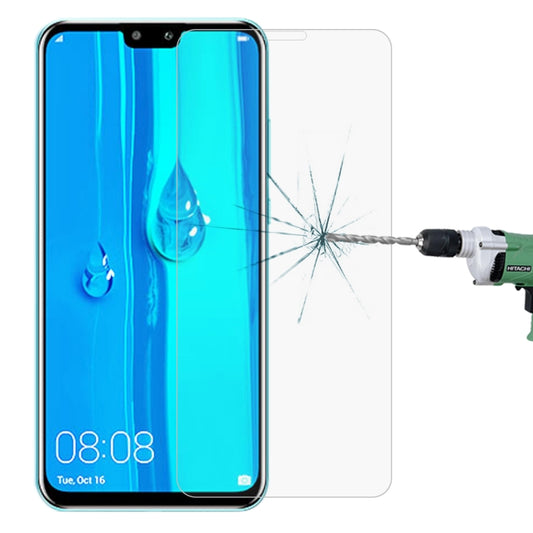 Película de vidrio templado a prueba de explosiones 9H 2.5D de 0,26 mm para Huawei Y9 (2019) / Enjoy 9 Plus (1 unidad)