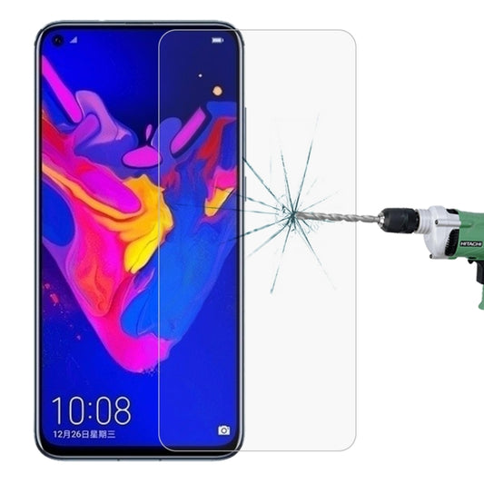 Film en verre trempé antidéflagrant 9H 2,5D 0,26 mm pour Huawei Honor View 20