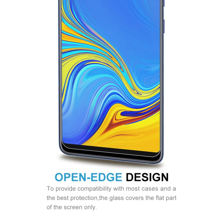 10 PCS 0.26mm 9H 2.5D Explosion-proof Tempered Glass Film for Galaxy A9 (2018) / A9s