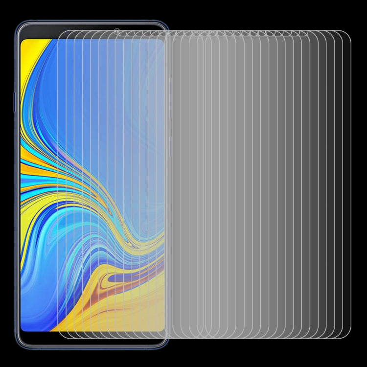 100 PCS 0.26mm 9H 2.5D Explosion-proof Tempered Glass Film for Galaxy A9 (2018) / A9s