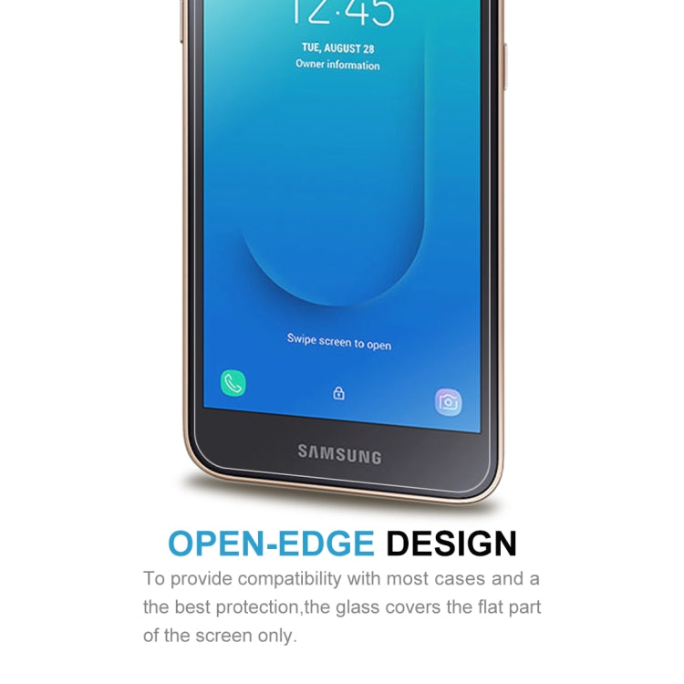 10 PCS 0.26mm 9H 2.5D Explosion-proof Tempered Glass Film for Galaxy J2 Core