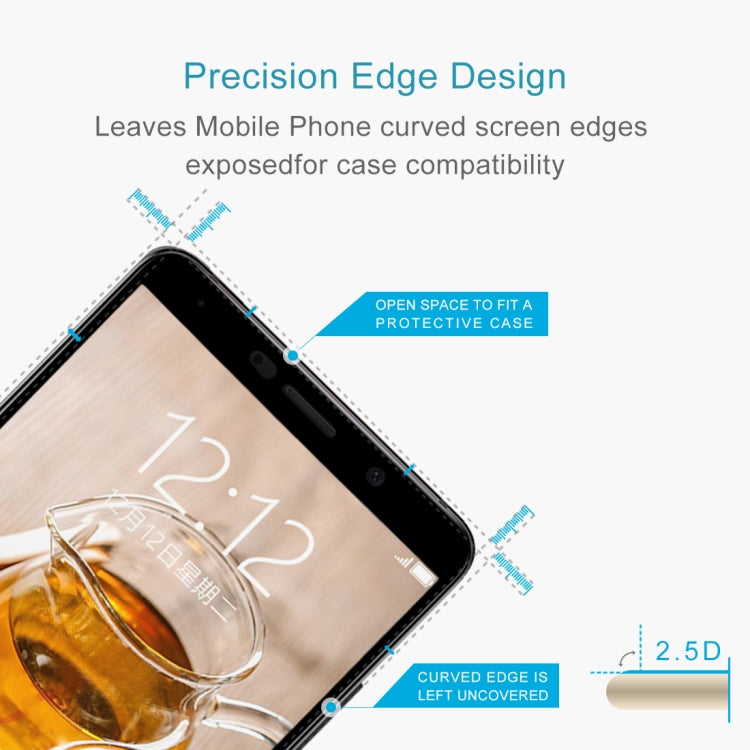 For Huawei Mate 10 9H Surface Hardness 2.5D Curved Edge HD Explosion-proof Tempered Glass Screen Protector, For Mate 10