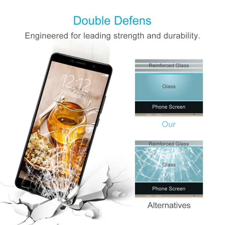 For Huawei Mate 10 9H Surface Hardness 2.5D Curved Edge HD Explosion-proof Tempered Glass Screen Protector, For Mate 10