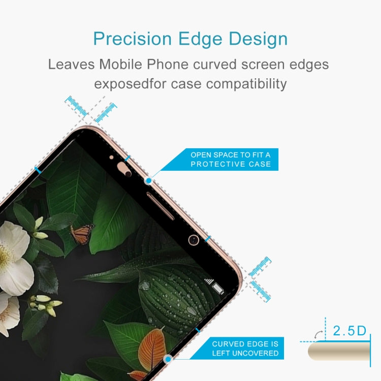 For Huawei Mate 10 Pro 9H Surface Hardness 2.5D Curved Edge HD Explosion-proof Tempered Glass Screen Protector, For Mate 10 Pro