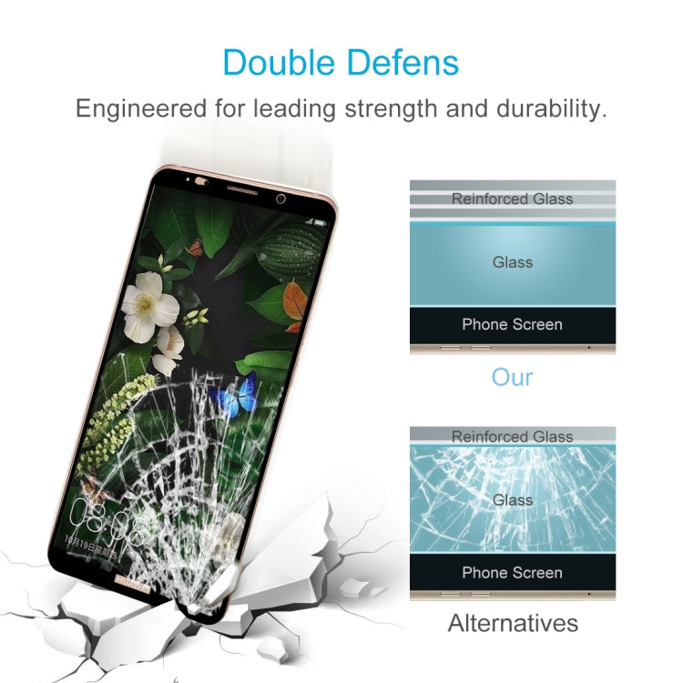 For Huawei Mate 10 Pro 9H Surface Hardness 2.5D Curved Edge HD Explosion-proof Tempered Glass Screen Protector, For Mate 10 Pro