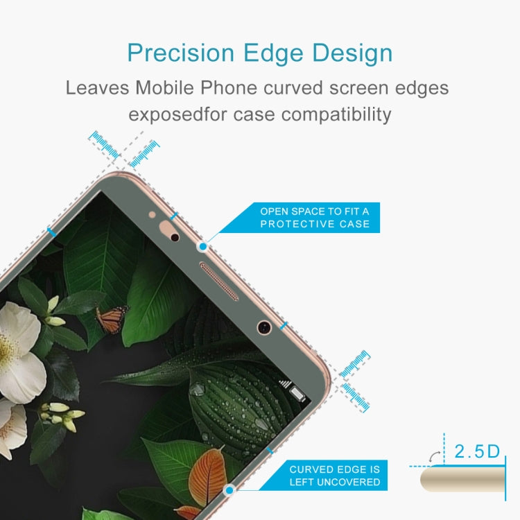For Huawei Mate 10 Pro 9H Surface Hardness 2.5D Curved Edge HD Explosion-proof Tempered Glass Screen Protector, For Mate 10 Pro