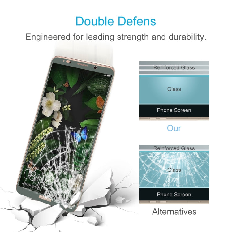 For Huawei Mate 10 Pro 9H Surface Hardness 2.5D Curved Edge HD Explosion-proof Tempered Glass Screen Protector, For Mate 10 Pro