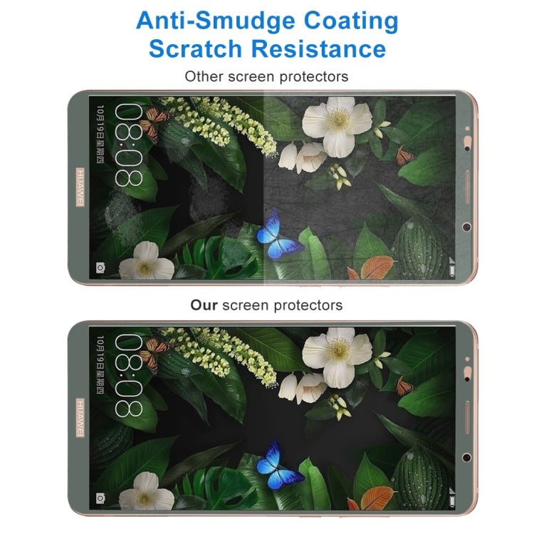 For Huawei Mate 10 Pro 9H Surface Hardness 2.5D Curved Edge HD Explosion-proof Tempered Glass Screen Protector, For Mate 10 Pro