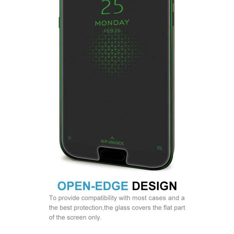 50 PCS 0.26mm 9H 2.5D Tempered Glass Film for Xiaomi Black Shark