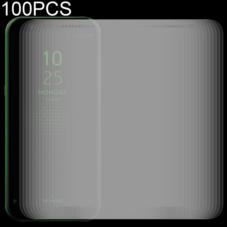 100 PCS 0.26mm 9H 2.5D Tempered Glass Film for Xiaomi Black Shark, For Black Shark