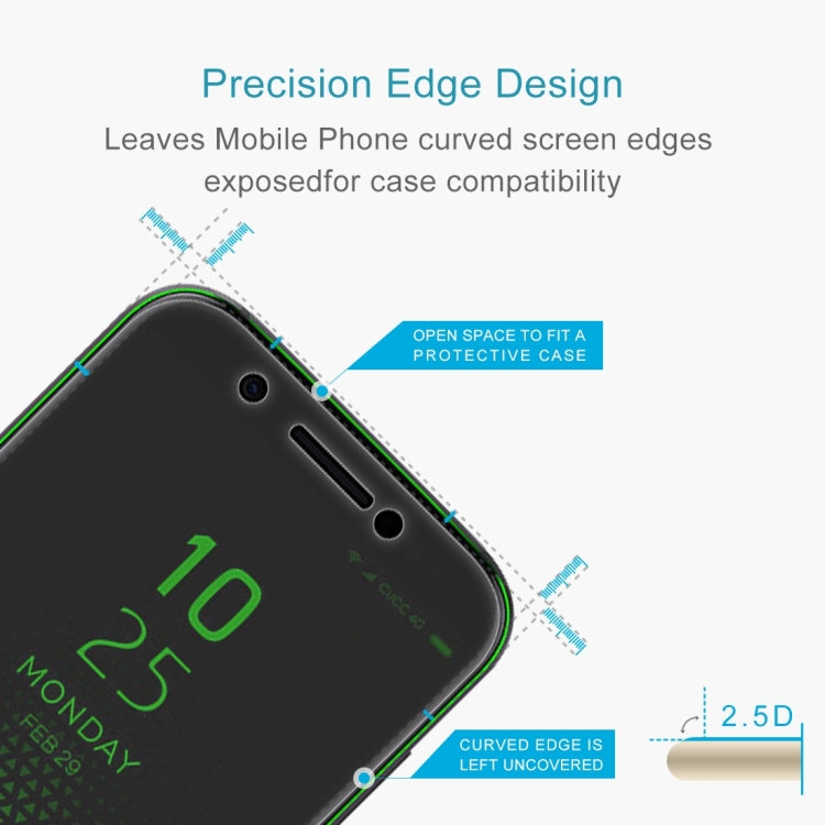 100 PCS 0.26mm 9H 2.5D Tempered Glass Film for Xiaomi Black Shark, For Black Shark
