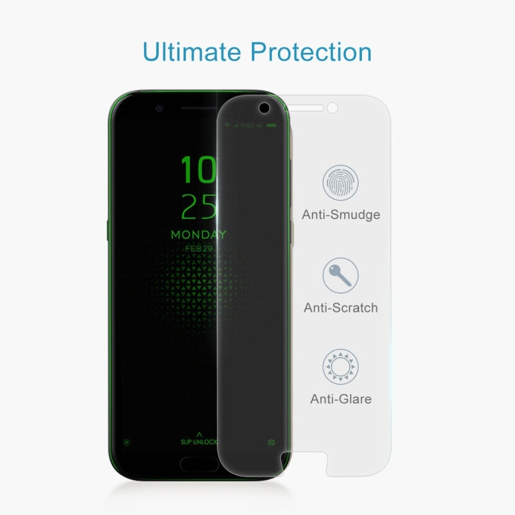 100 PCS 0.26mm 9H 2.5D Tempered Glass Film for Xiaomi Black Shark, For Black Shark