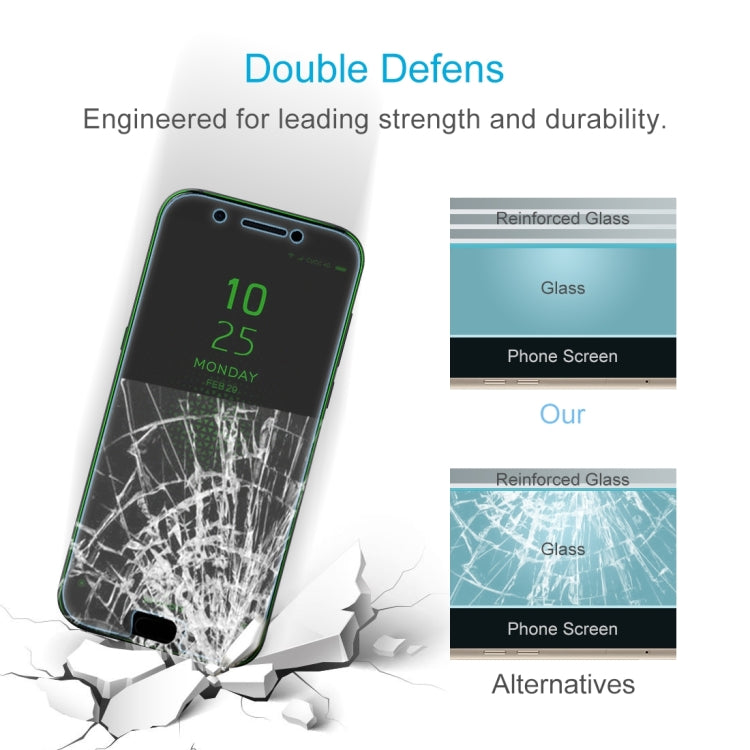 100 PCS 0.26mm 9H 2.5D Tempered Glass Film for Xiaomi Black Shark, For Black Shark