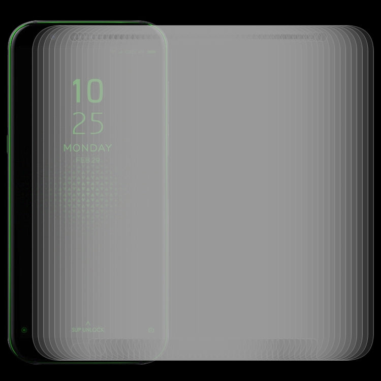 100 PCS 0.26mm 9H 2.5D Tempered Glass Film for Xiaomi Black Shark, For Black Shark