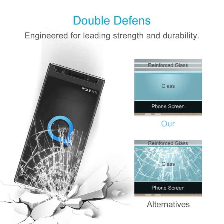 0.26mm 9H 2.5D Tempered Glass Film for Alcatel 5