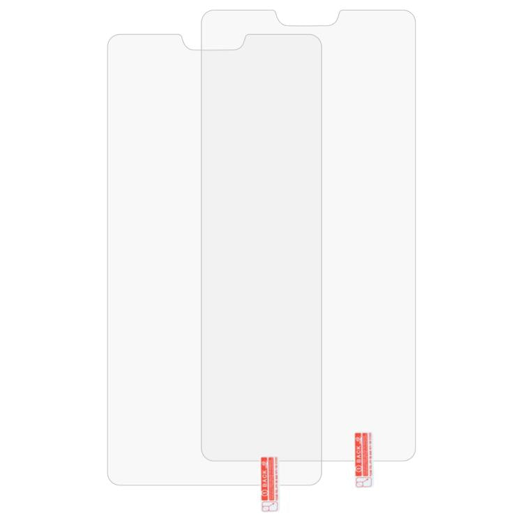 2 PCS 0.26mm 9H 2.5D Tempered Glass Film for OnePlus 6, For 6 (2 PCS)