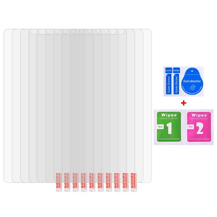 50 PCS 0.26mm 9H 2.5D Tempered Glass Film for OnePlus 6