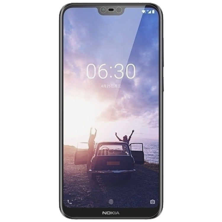 10 PCS 0.26mm 9H 2.5D Tempered Glass Film for Nokia X6, For Nokia X6