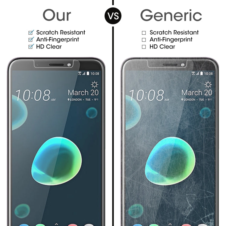 0.26mm 9H 2.5D Tempered Glass Film for HTC Desire 12+, For Desire 12+(1 PC)