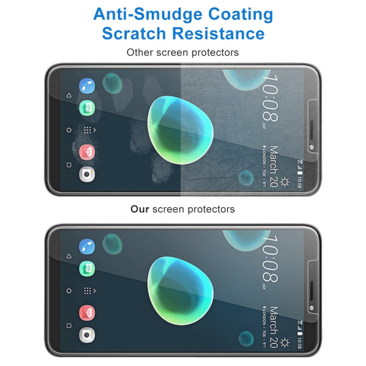 0.26mm 9H 2.5D Tempered Glass Film for HTC Desire 12+, For Desire 12+(1 PC)