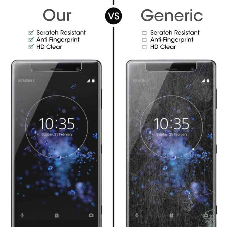 0.26mm 9H 2.5D Tempered Glass Film for Sony XZ2 Premium