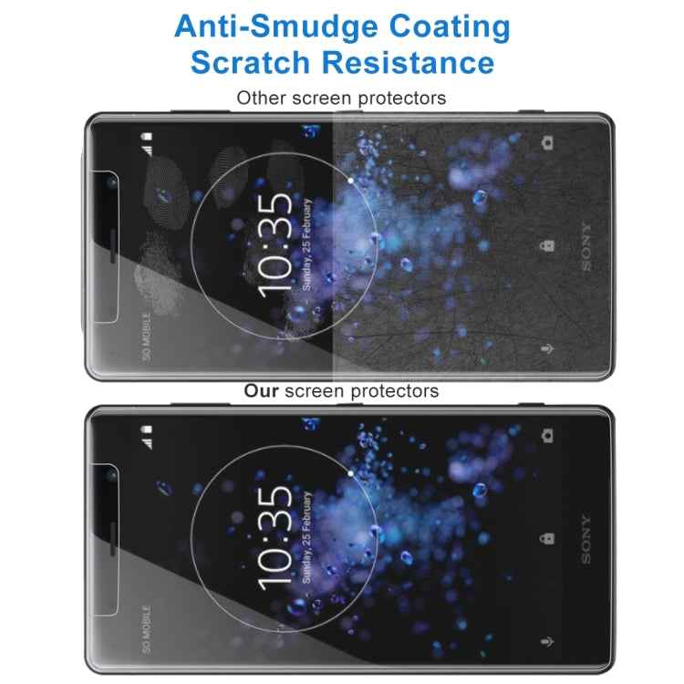 0.26mm 9H 2.5D Tempered Glass Film for Sony XZ2 Premium