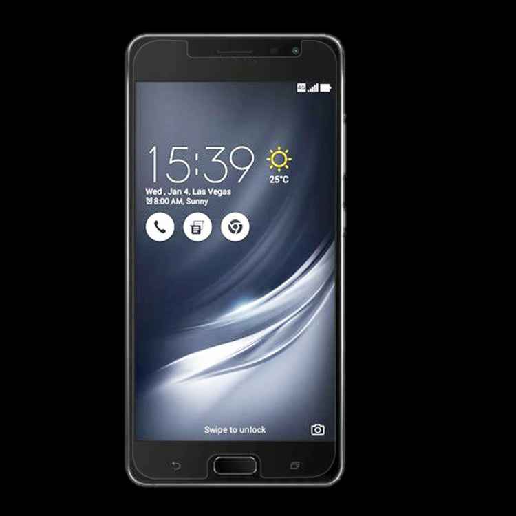 For ASUS ZenFone AR / ZS571KL 0.26mm 9H Surface Hardness Explosion-proof Non-full Screen Tempered Glass Screen Film