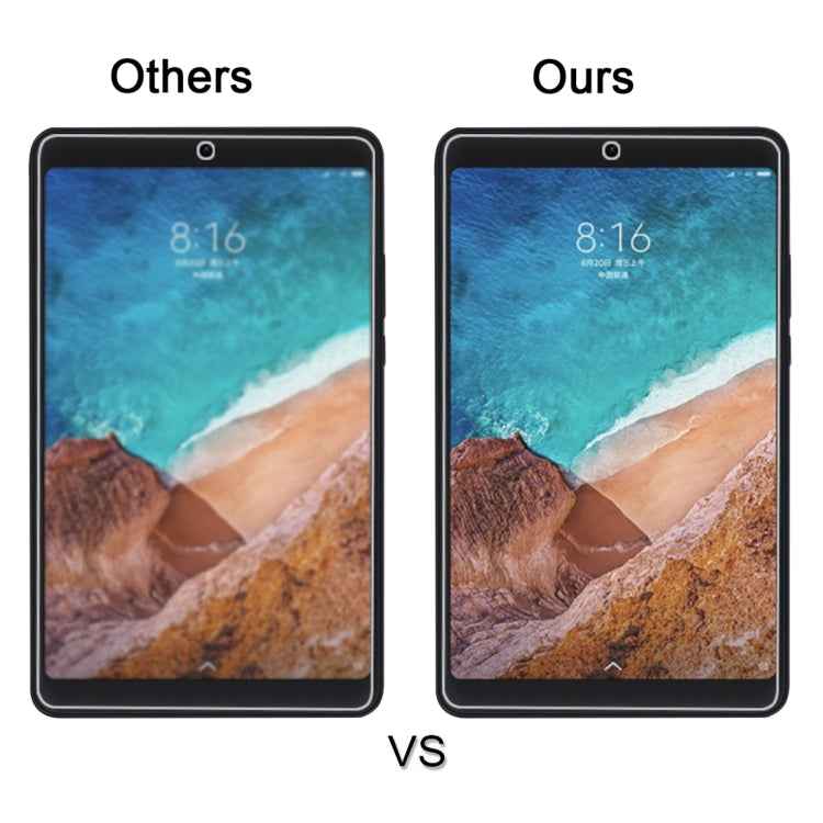 75 PCS 0.26mm 9H Surface Hardness Explosion-proof Tempered Glass Film for Xiaomi Mi Pad 4