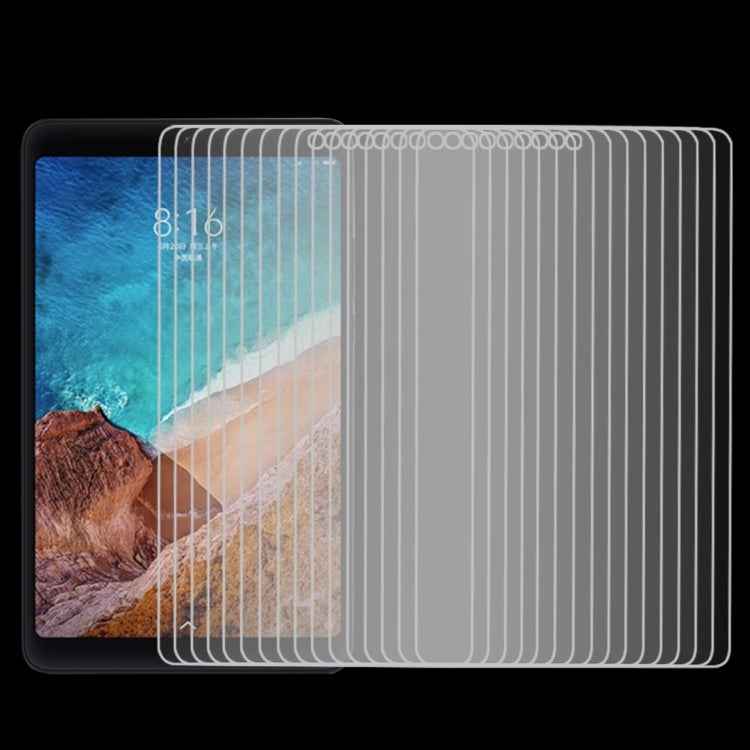 75 PCS 0.26mm 9H Surface Hardness Explosion-proof Tempered Glass Film for Xiaomi Mi Pad 4